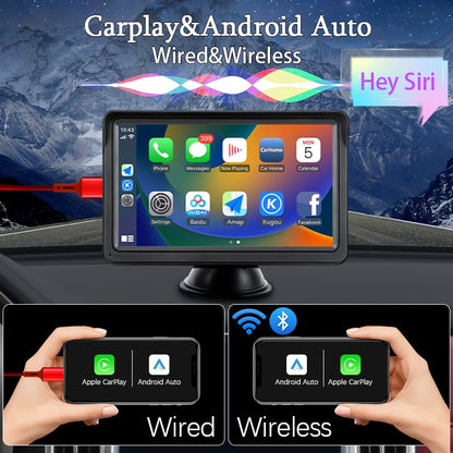 CarPlay Android Multimedia Player