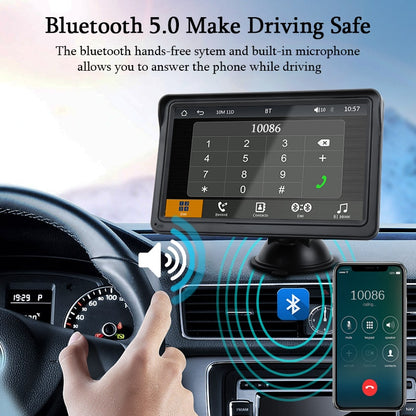 CarPlay Android Multimedia Player