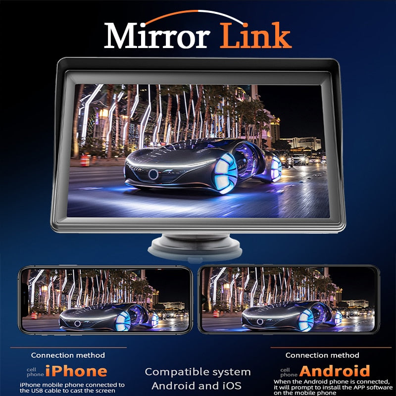 CarPlay Android Multimedia Player
